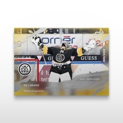 Karta hokejowa L-43 HC Lugano - SportZoo National League 2025/26 LIVE