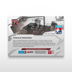 Hockey trading card L-45 Stanislav Škorvánek - SportZoo Tipsport ELH 2025/26 LIVE