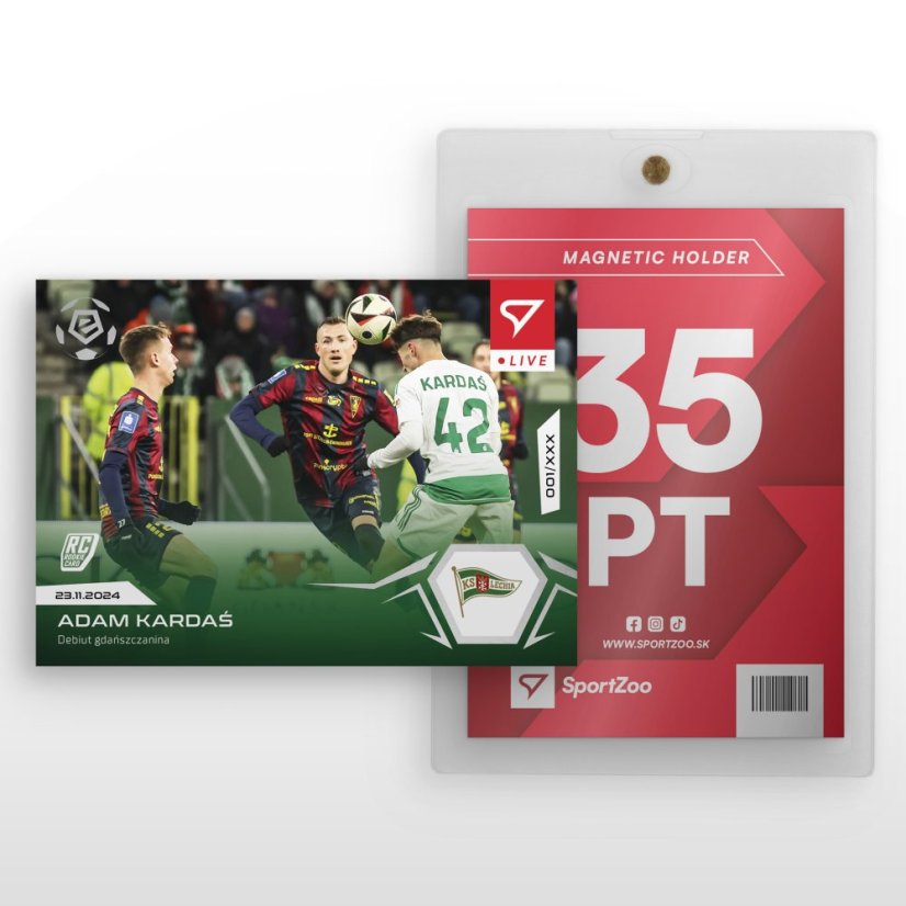 L-35 SADA Adam Kardaś PKO BP Ekstraklasa 2024/25 LIVE + HOLDER