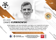 L-63 Dawid Kurminowski PKO Bank Polski Ekstraklasa 2023/24 LIVE
