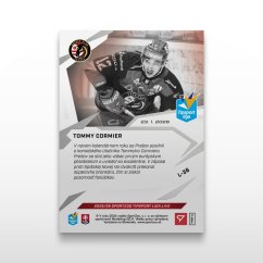 Hokejová kartička L-36 TOMMY CORMIER - SportZoo Tipsport liga 2025/26 LIVE