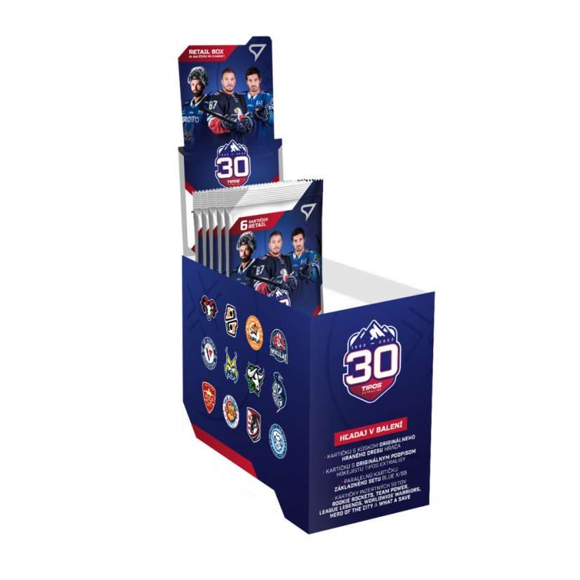 Retail box Tipos extraliga 2022/23 – 1. seria