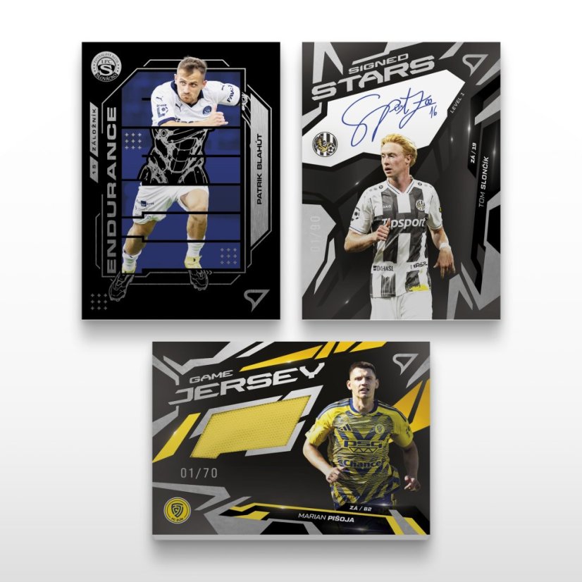 Blaster pack - Football Trading Cards SportZoo Chance Liga 2026/27 - Series 1
