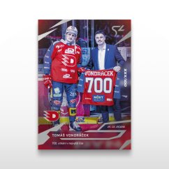 Hokejová  kartička L-32 Tomáš Vondráček - SportZoo Tipsport ELH 2025/26 LIVE