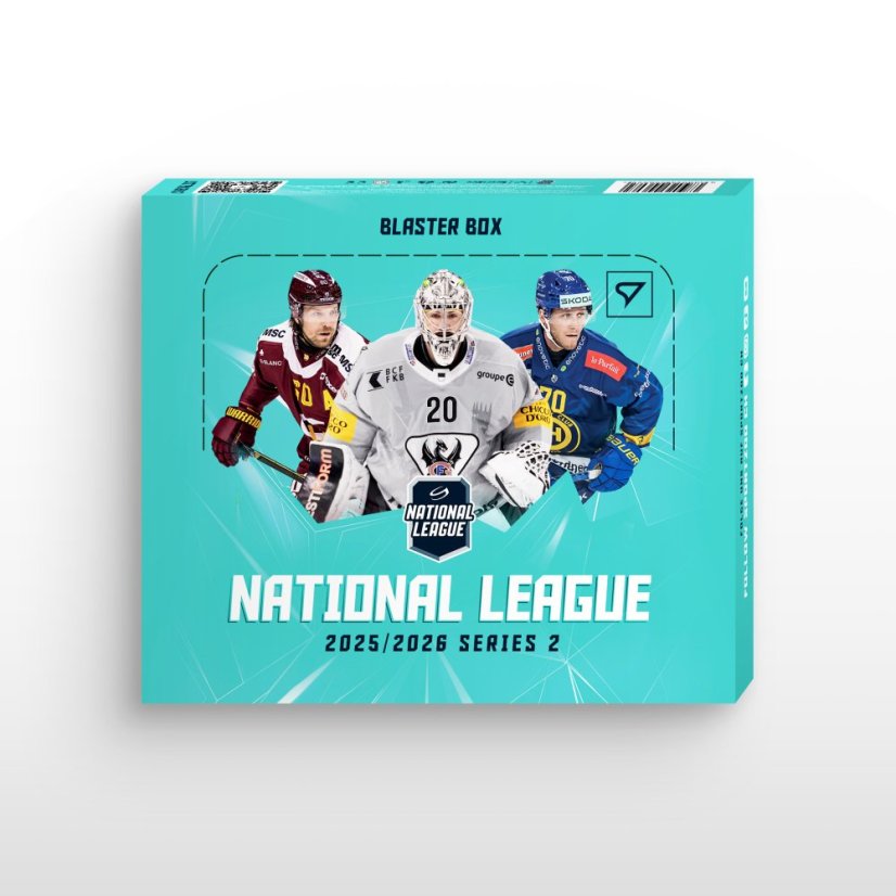 Blaster box - hokejové kartičky SportZoo National League 2025/26 - 2. séria