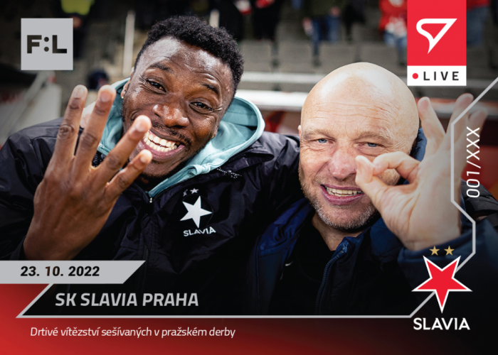 L-052 SK Slavia Praha FORTUNA:LIGA 2022/23 LIVE