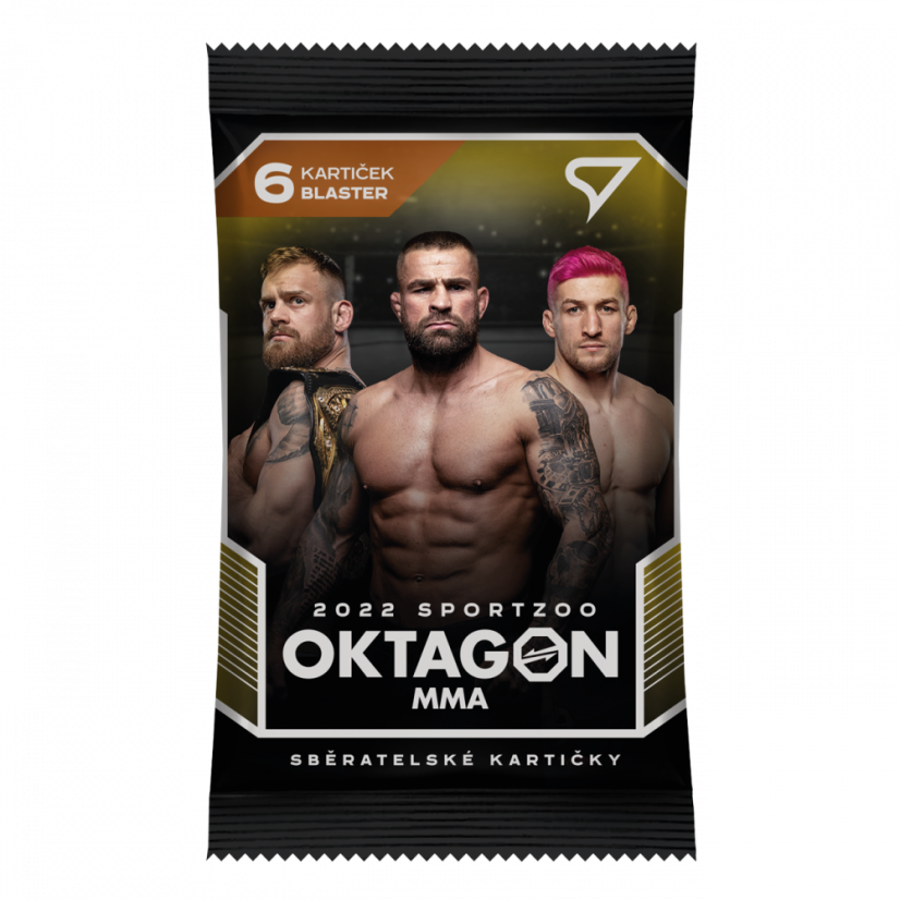 Blaster balíček Oktagon MMA 2022