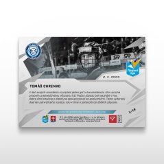 Hockey trading card L-14 TOMÁŠ CHRENKO - SportZoo Tipsport liga 2025/26 LIVE