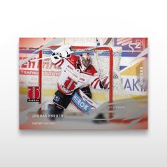 Hockey-samlarkort L-16 Jhonas Enroth – SportZoo Svenska hockeyligan 2025/26 LIVE