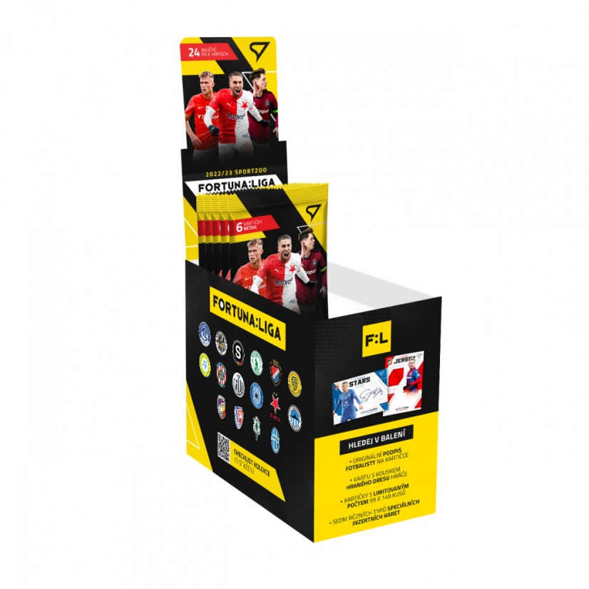 Retail box FORTUNA:LIGA 2022/23 – 2. séria