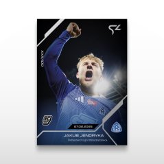 Football trading card L-27 Jakub Jendryka - SportZoo Betclic 1 Liga 2025/26 LIVE