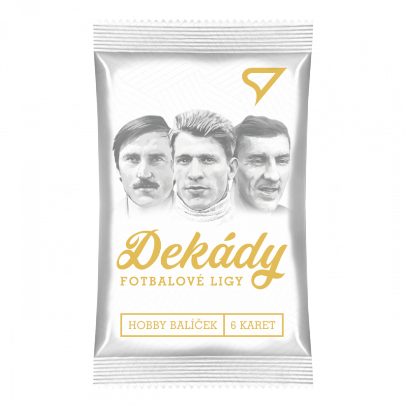Hobby saszetka DEKÁDY FOTBALOVÉ LIGY