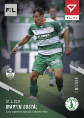 L-40 SADA Martin Dostál FORTUNA:LIGA 2023/24 LIVE + HOLDER