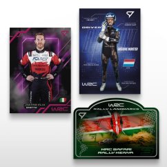 Blaster pack - Rally Trading Cards SportZoo WRC 2026 edition