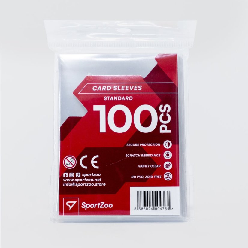 SportZoo 100 szt. Sleeves Standard
