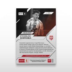 Fotbalová kartička L-28 Stanisław Gieroba - SportZoo Betclic 1 Liga 2025/26 LIVE