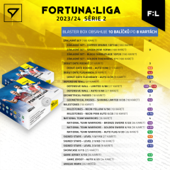 Case 6 Premium boxów FORTUNA:LIGA 2023/24 – 2. seria