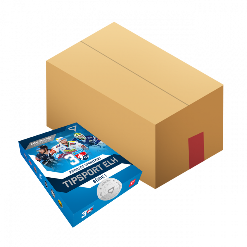 Case 8 Exclusive boxów Tipsport ELH 2022/23 – 1. seria
