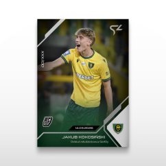 Karta piłkarska L-44 Jakub Kokosiński - SportZoo PKO BP Ekstraklasa 2025/26 LIVE