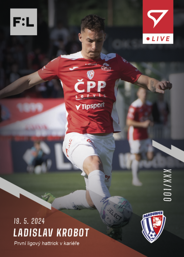 L-43 Ladislav Krobot FORTUNA:LIGA 2023/24 LIVE