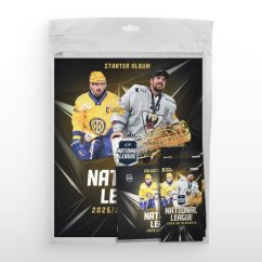 Štartovací balíček - hokejové kartičky SportZoo National League 2025/26 Playoffs