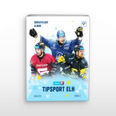Deskové album Tipsport ELH 2024/2025 - 2. série