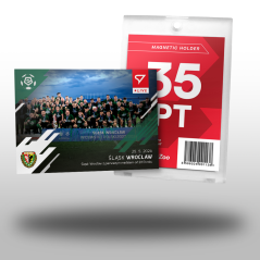 L-69 ZESTAW Śląsk Wrocław PKO Bank Polski Ekstraklasa 2023/24 LIVE + UCHWYT