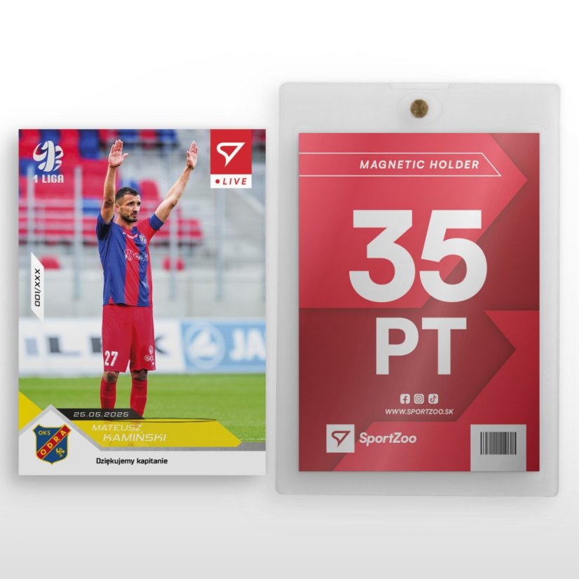 L-51 Mateusz Kamiński Betclic 1 Liga 2024/25 LIVE + UCHWYT