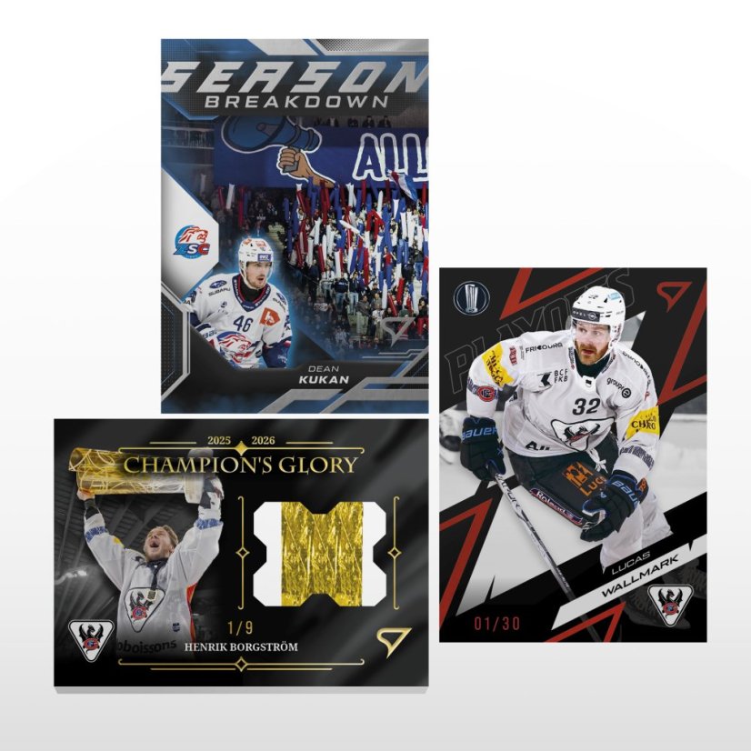 Hobby balíček - hokejové kartičky SportZoo National League 2025/26 Playoffs