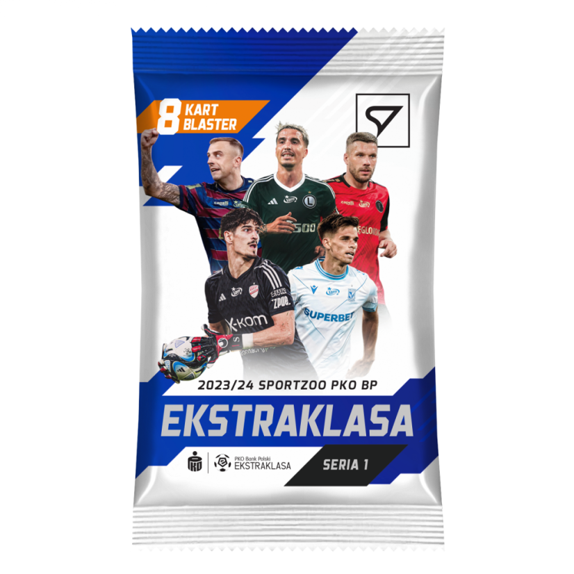Blaster saszetka PKO BP Ekstraklasa 2023/24 – 1. seria