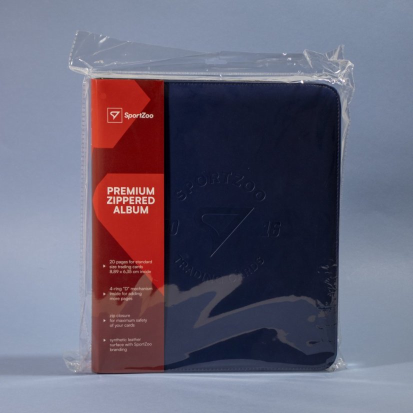 SportZoo premium zippered album