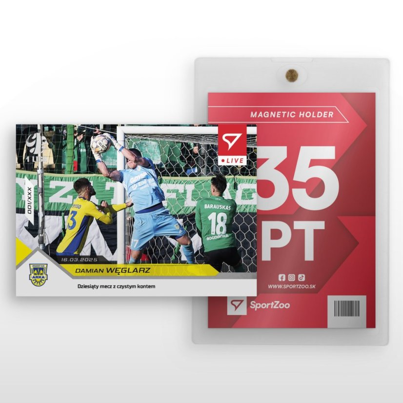 L-40 SADA Damian Węglarz Betclic 1 Liga 2024/25 LIVE + HOLDER