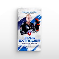 Premium balíček Tipos Extraliga 2024/25 – 2. série