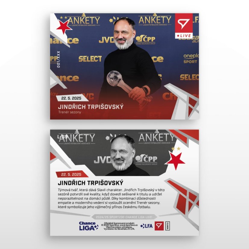 L-69 Jindřich Trpišovský Chance Liga 2024/25 LIVE