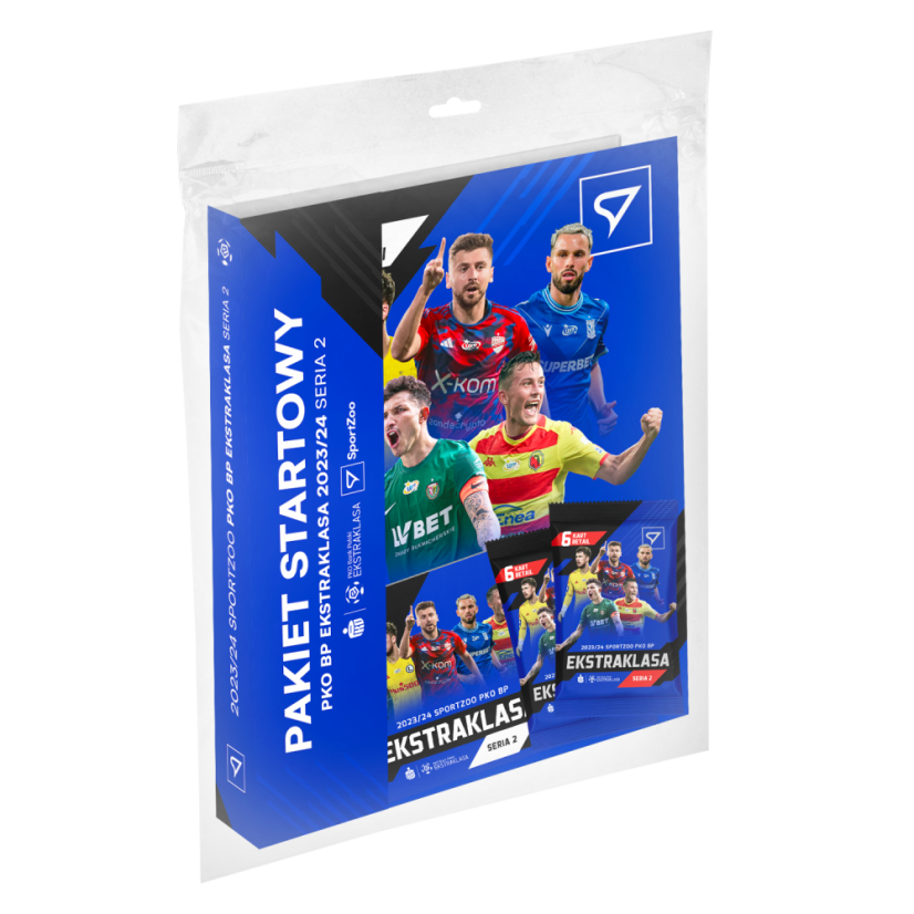 Balík začínajúceho zberateľa PKO BP Ekstraklasa 2023/24 – 2. séria