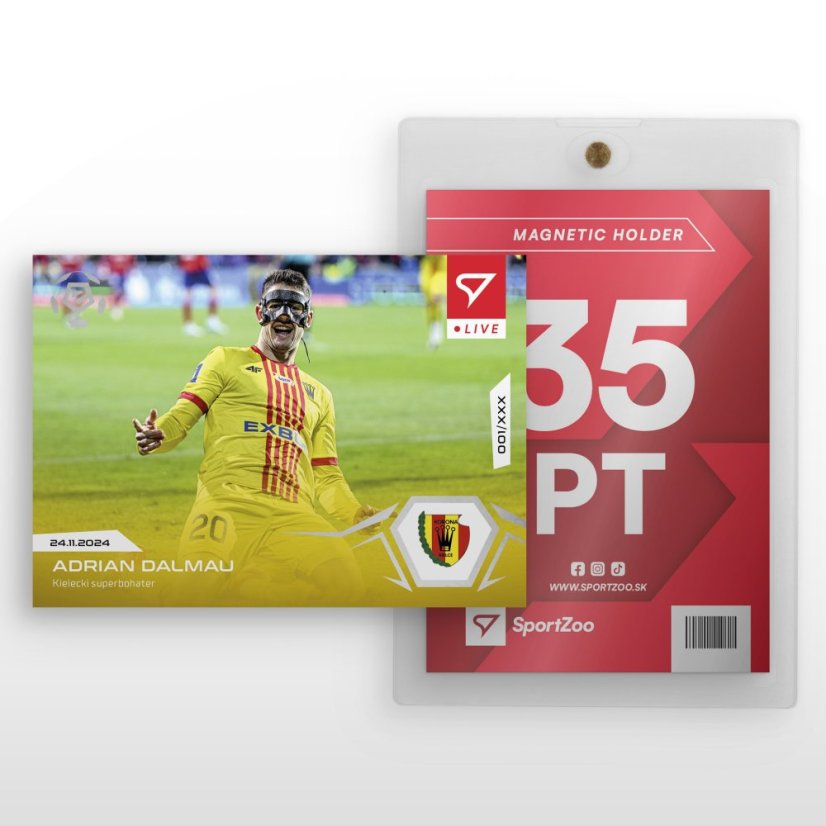 L-36 ZESTAW Adrian Dalmau PKO BP Ekstraklasa 2024/25 LIVE + UCHWYT