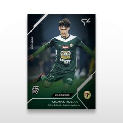 Karta piłkarska L-13 Michał Rosiak - SportZoo Betclic 1 Liga 2025/26 LIVE