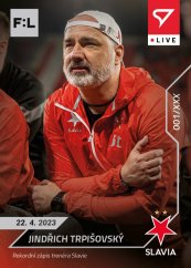 L-095 Jindřich Trpišovský FORTUNA:LIGA 2022/23 LIVE