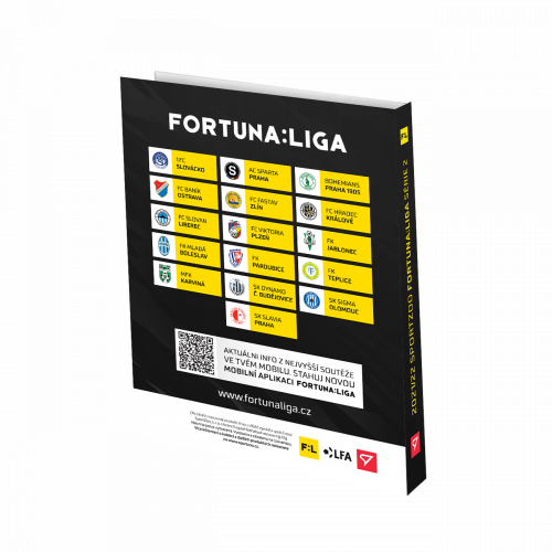 Album FORTUNA:LIGA 2021/22 - 2. série