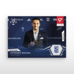 L-85 Afonso Sousa PKO BP Ekstraklasa 2024/25 LIVE + HOLDER