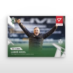 L-21 Luboš Kozel Chance Liga 2024/25 LIVE