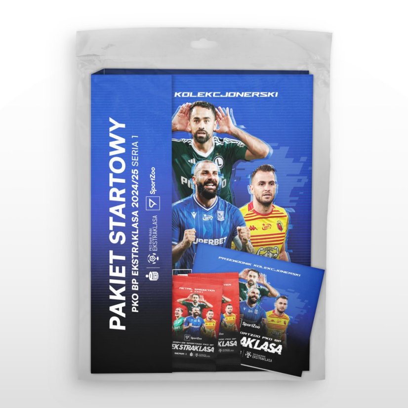 Startovací balíček PKO BP Ekstraklasa 2024/25 – 1. série