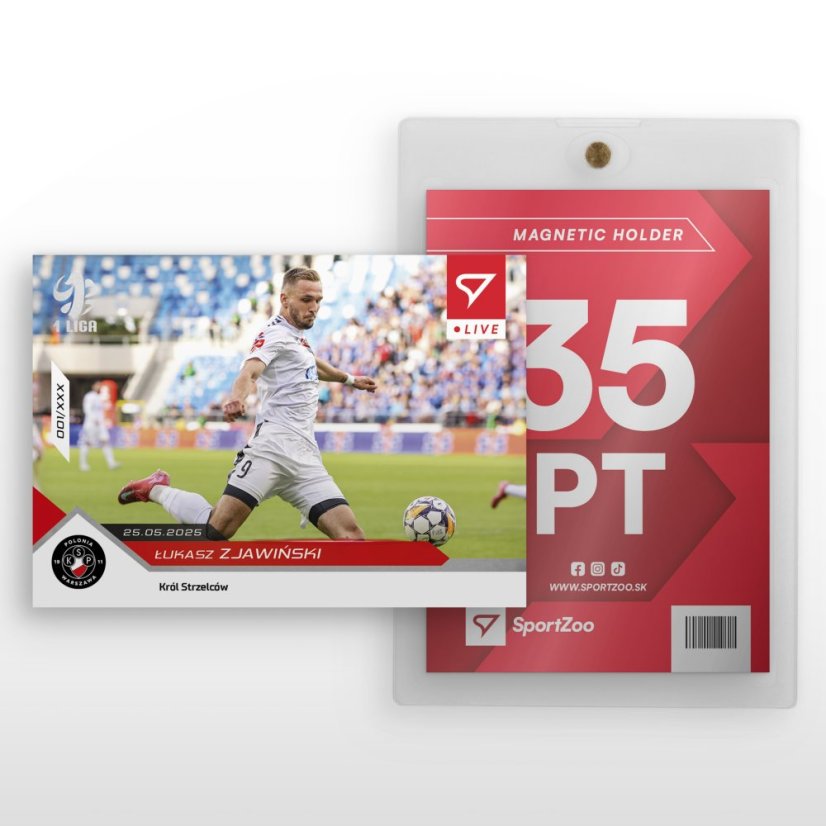 L-54 Łukasz Zjawiński Betclic 1 Liga 2024/25 LIVE + UCHWYT