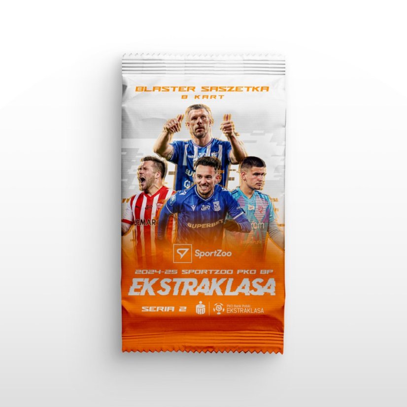 Blaster balíček PKO BP Ekstraklasa 2024/25 – 2. séria