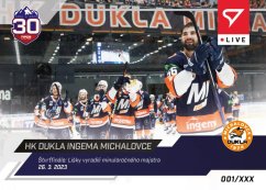 L-085 HK Dukla Ingema Michalovce TEL 2022/23 LIVE