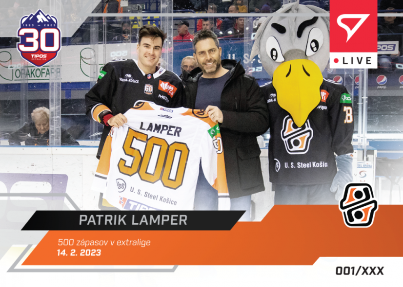 L-067 Patrik Lamper TEL 2022/23 LIVE