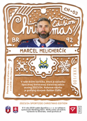 CH-03 Marcel Melicherčík Christmas Edition 2023