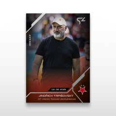 Futbalová kartička L-06 JINDŘICH TRPIŠOVSKÝ - SportZoo Chance Liga 2025/26 LIVE