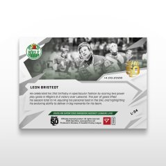 Hockey-samlarkort L-34 Leon Bristedt – SportZoo Svenska hockeyligan 2025/26 LIVE