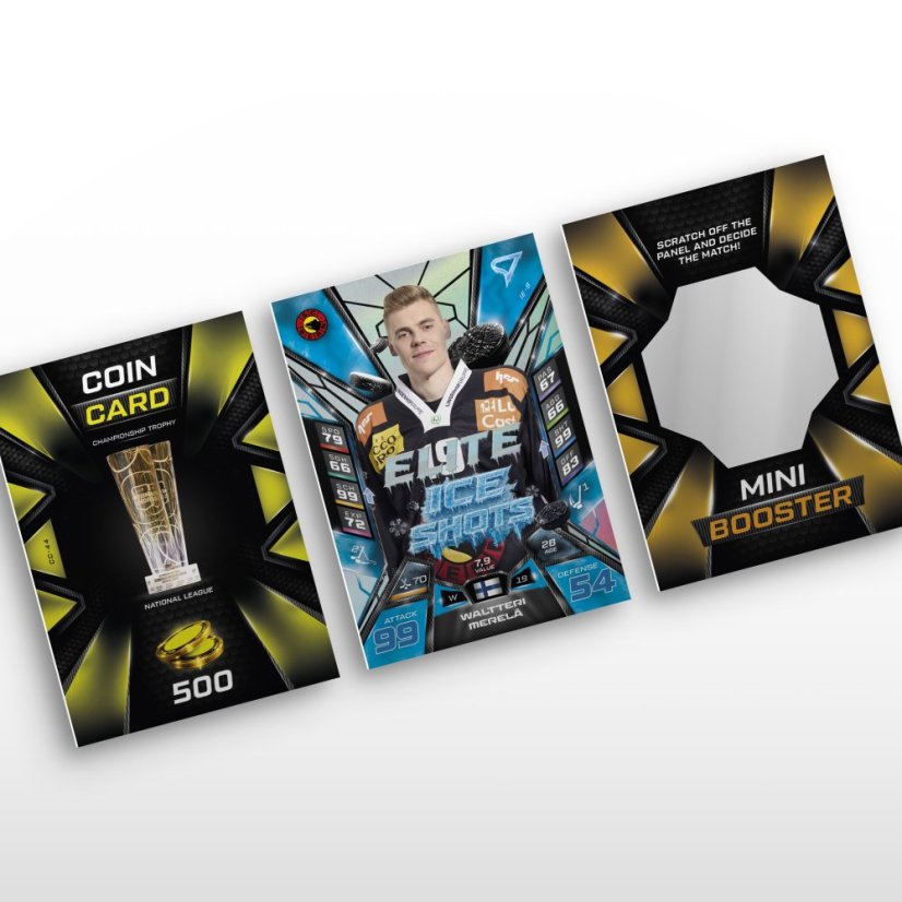 Booster box - karty hokejowe SportZoo National League 2026/27 Duel